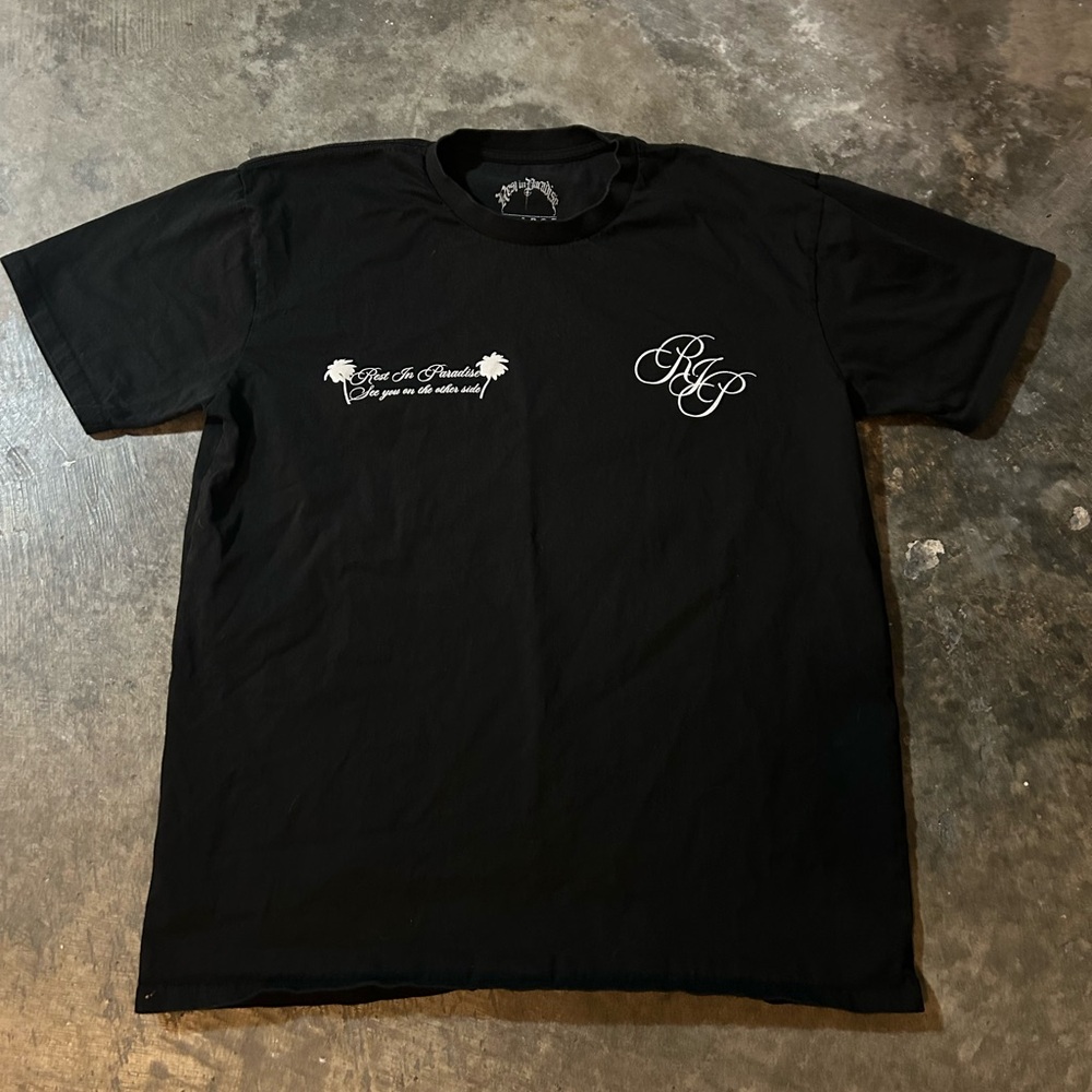 Rest In Paradise Tee - Wings